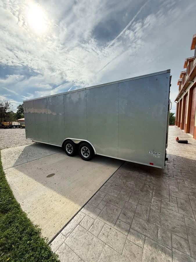 2022 Pace American 24’ enclosed trailer, photo 2