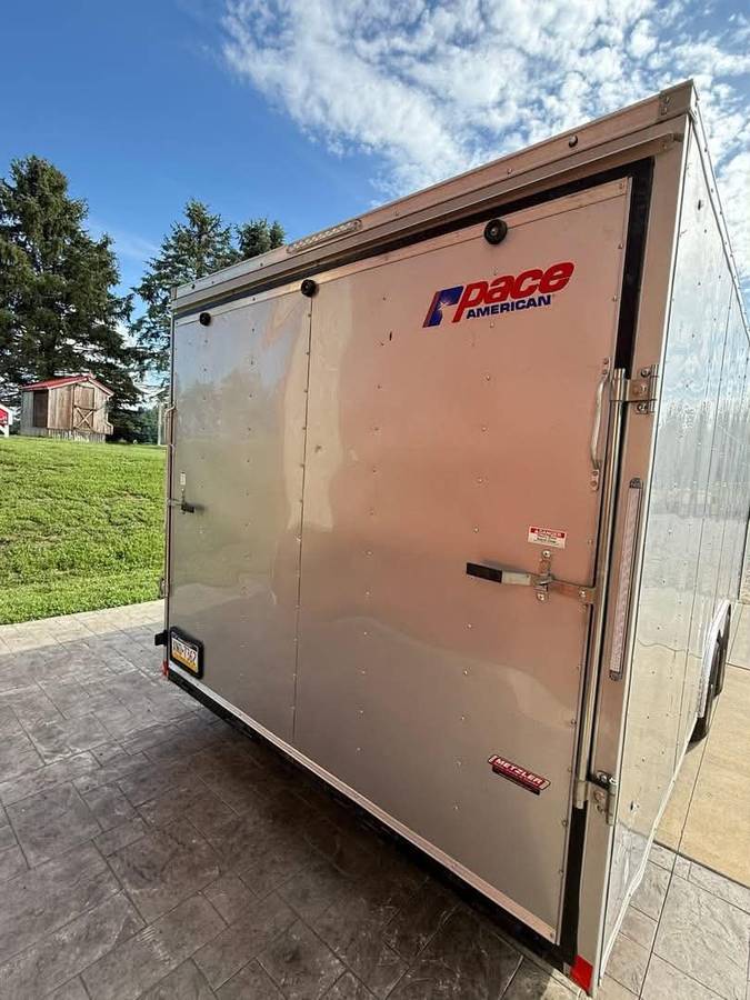 2022 Pace American 24’ enclosed trailer, photo 3
