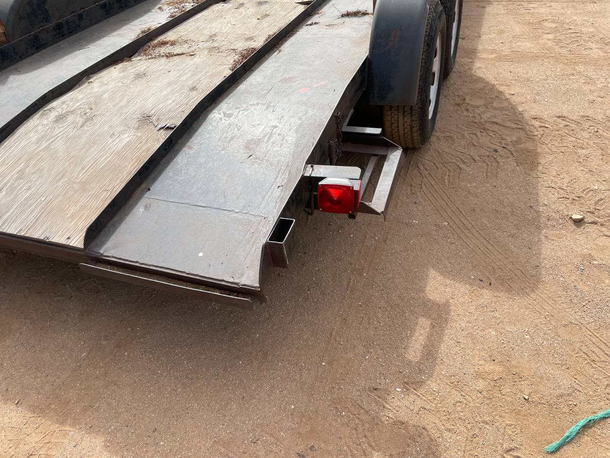 car trailer 16 ft 2000, photo 3