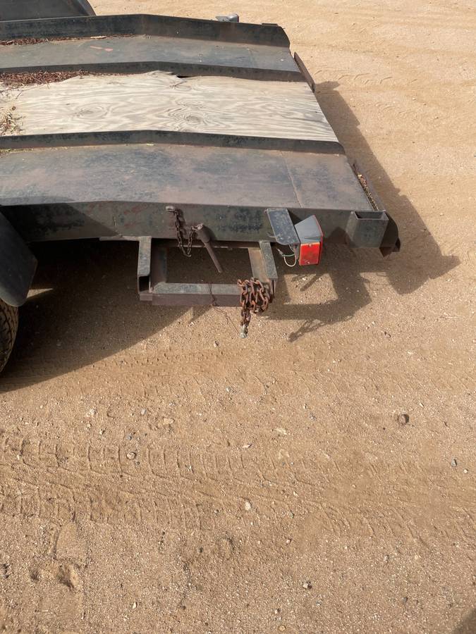 car trailer 16 ft 2000, photo 4