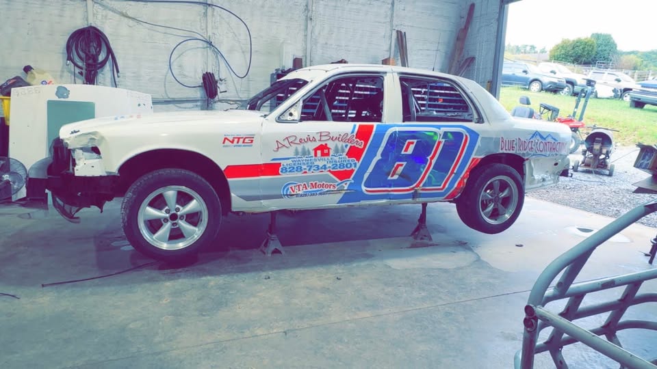 2011 Ford Crown Victoria P71 race car, Manning tuned ECU, photo 2