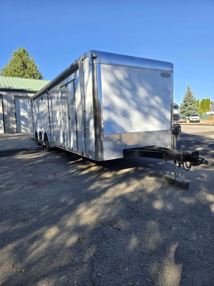 2019 Continental cargo race trailer, photo 2