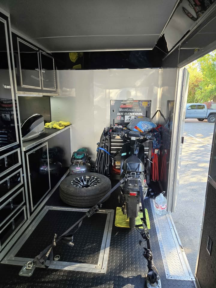 2019 Continental cargo race trailer, photo 7