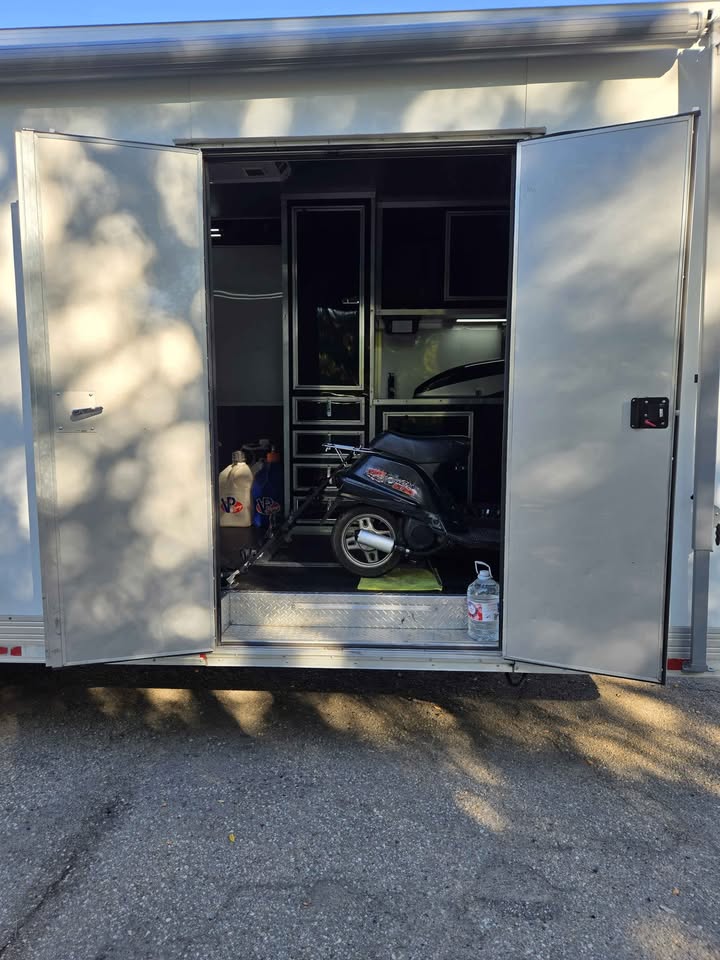 2019 Continental cargo race trailer, photo 8