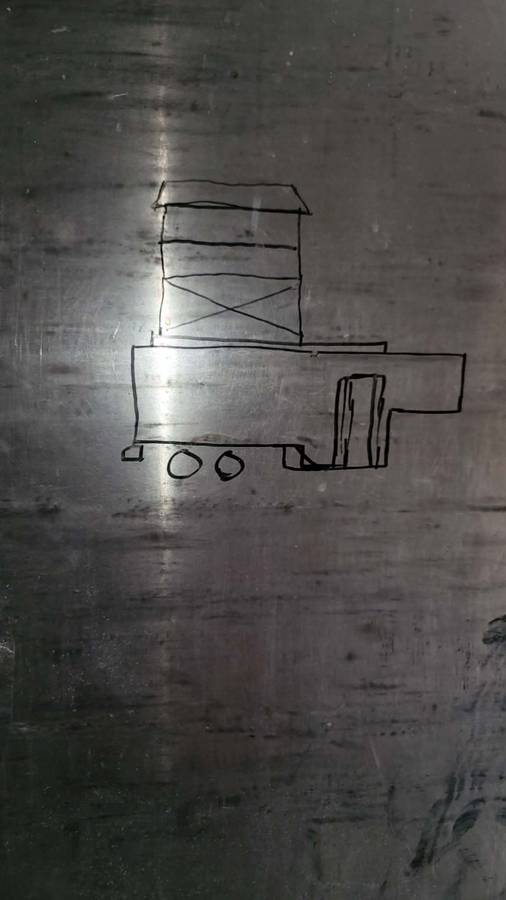 Customized 28x8x11 fully enclosed trailer, photo 2