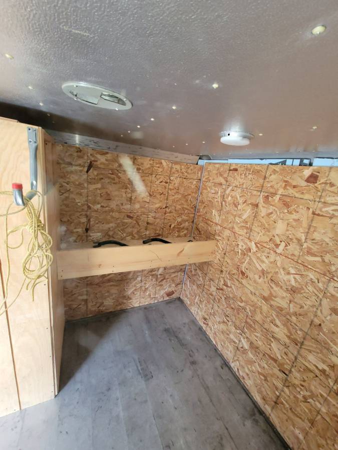 Customized 28x8x11 fully enclosed trailer, photo 7
