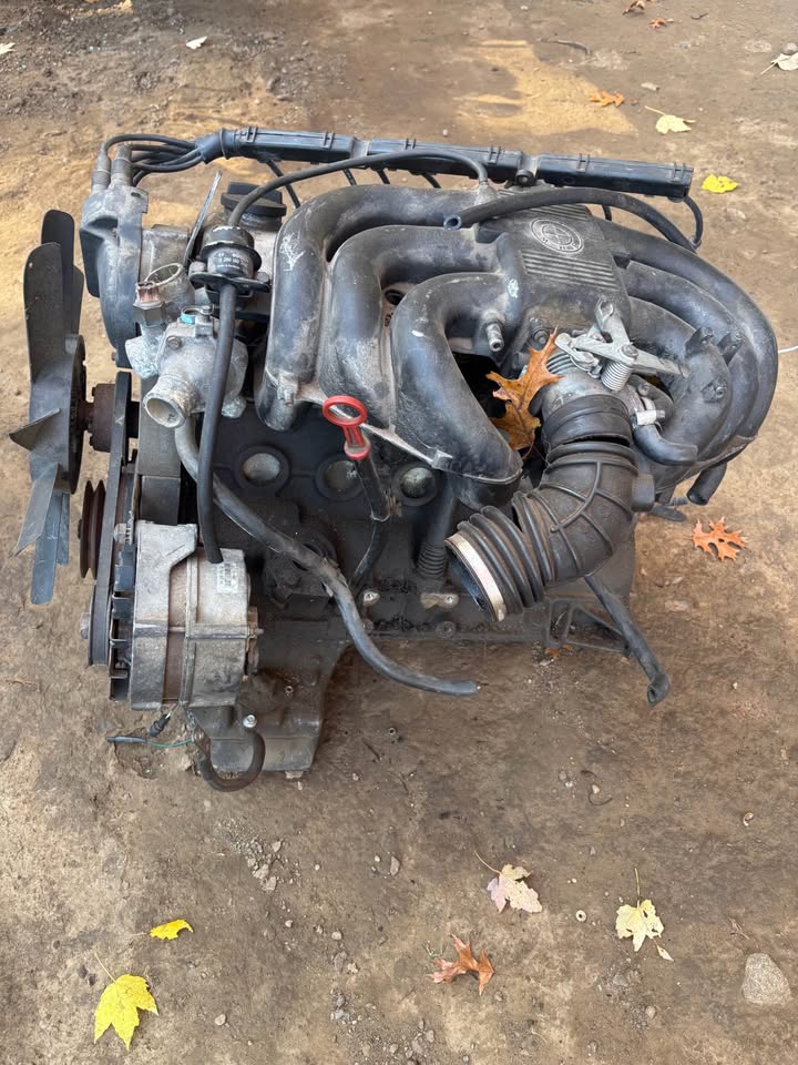 1986 BMW E30 325e 2.7L Complete Engine, photo 2