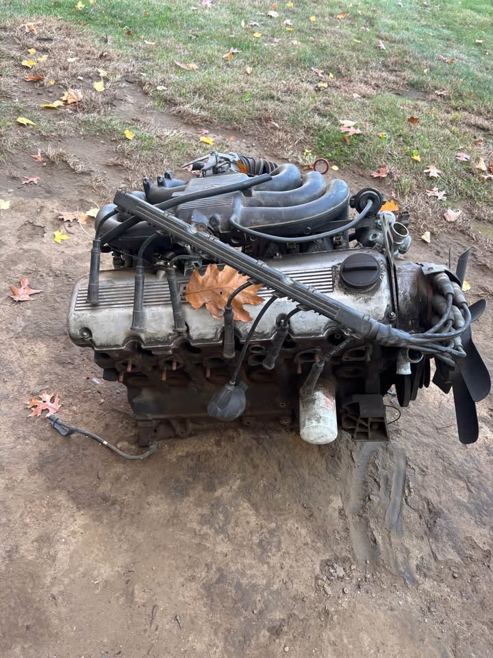 1986 BMW E30 325e 2.7L Complete Engine, photo 4