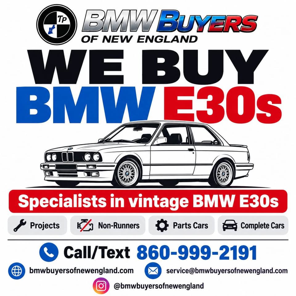 1986 BMW E30 325e 2.7L Complete Engine, photo 6