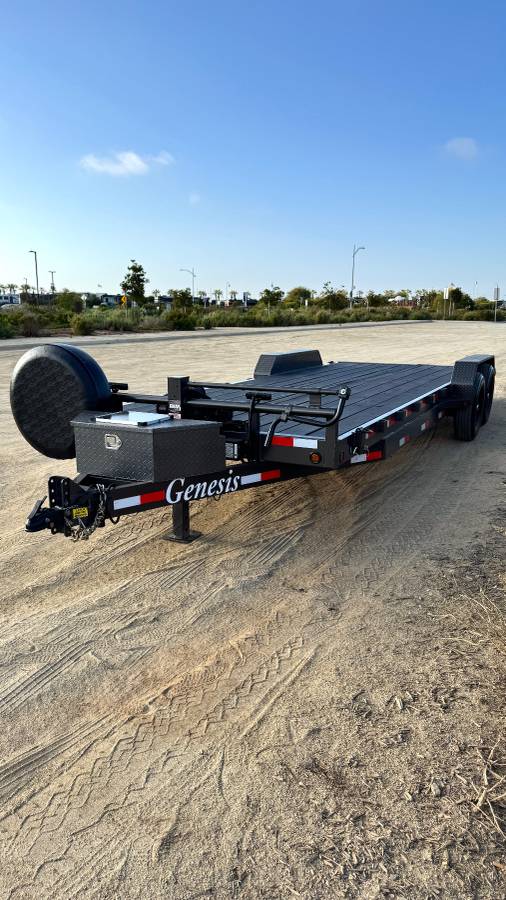2025 24ft heavy duty car hauler dual 7k axles, photo 2