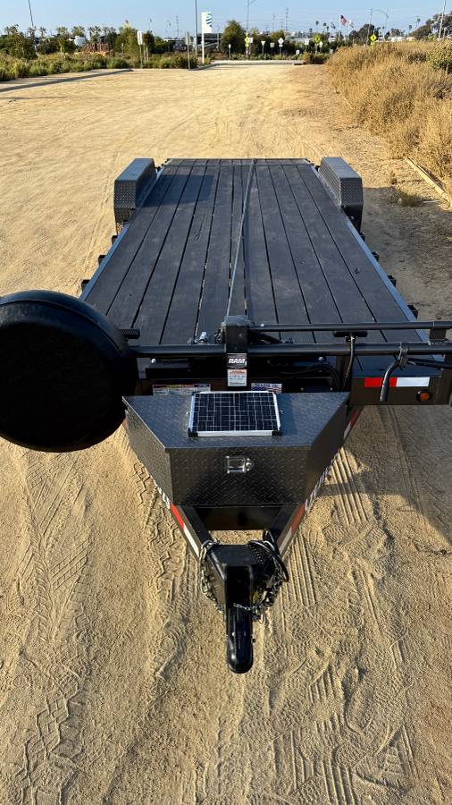 2025 24ft heavy duty car hauler dual 7k axles, photo 5