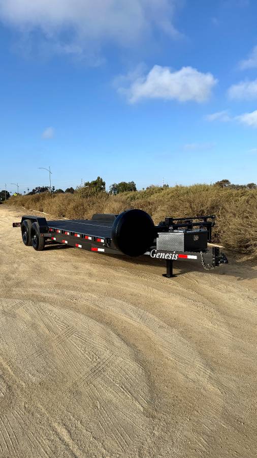 2025 24ft heavy duty car hauler dual 7k axles, photo 7