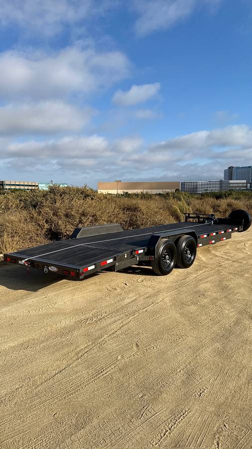 2025 24ft heavy duty car hauler dual 7k axles, photo 8