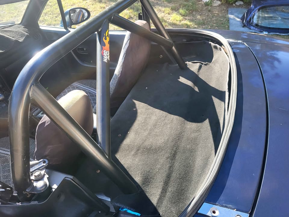 1999 Mazda MX-5 10th Anniversary, swapped engine, headers, rollbar, photo 3