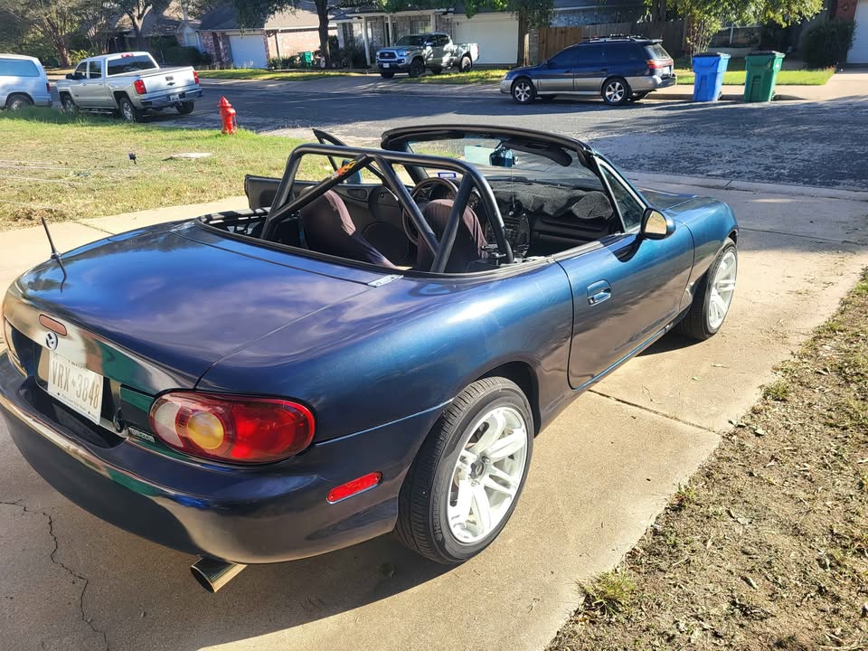 1999 Mazda MX-5 10th Anniversary, swapped engine, headers, rollbar, photo 4