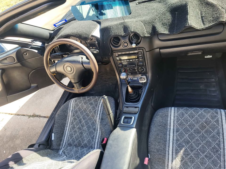 1999 Mazda MX-5 10th Anniversary, swapped engine, headers, rollbar, photo 5