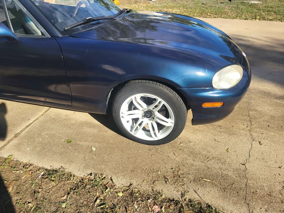 1999 Mazda MX-5 10th Anniversary, swapped engine, headers, rollbar, photo 11
