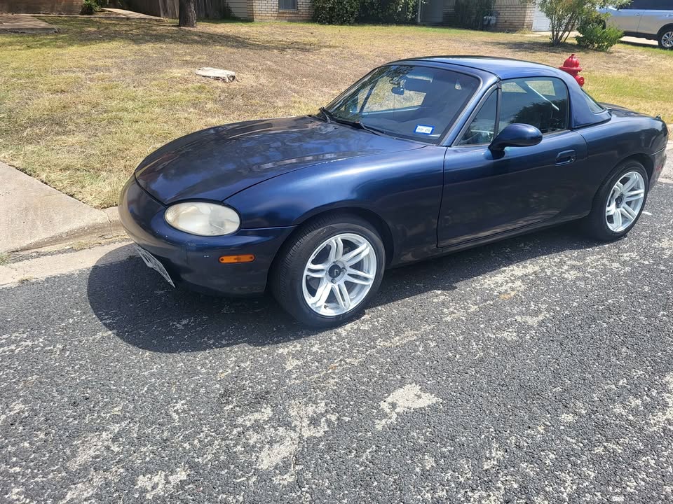 1999 Mazda MX-5 10th Anniversary, swapped engine, headers, rollbar, photo 12