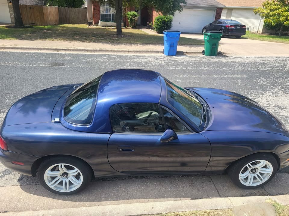1999 Mazda MX-5 10th Anniversary, swapped engine, headers, rollbar, photo 13