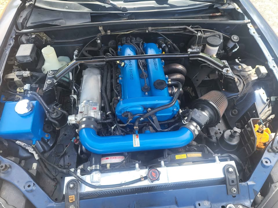 1999 Mazda MX-5 10th Anniversary, swapped engine, headers, rollbar, photo 14