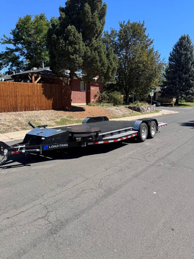 2025 Load Trail 18Ft Car Hauler Trailer, photo 2
