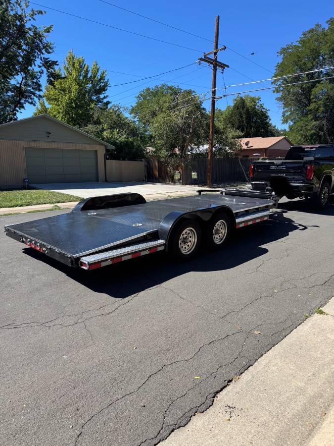 2025 Load Trail 18Ft Car Hauler Trailer, photo 4