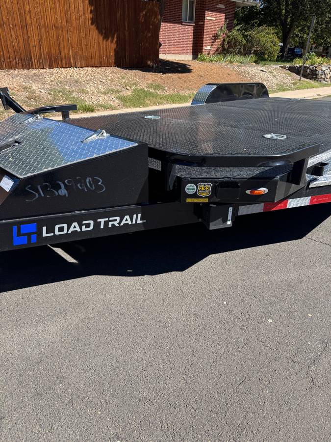 2025 Load Trail 18Ft Car Hauler Trailer, photo 8