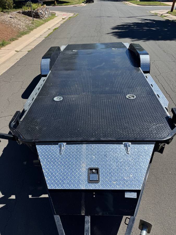 2025 Load Trail 18Ft Car Hauler Trailer, photo 9