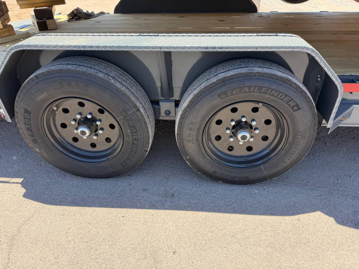 2026 car hauler trailer / trailer equipment 7’x18’, photo 5
