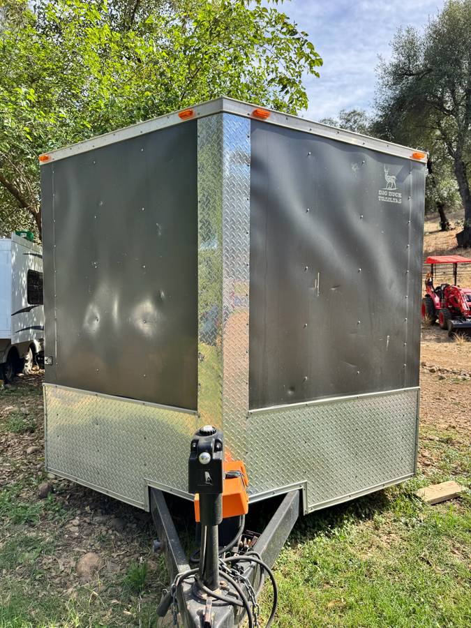 36 foot enclosed car trailer, photo 2