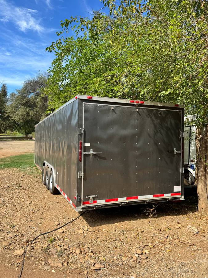 36 foot enclosed car trailer, photo 6
