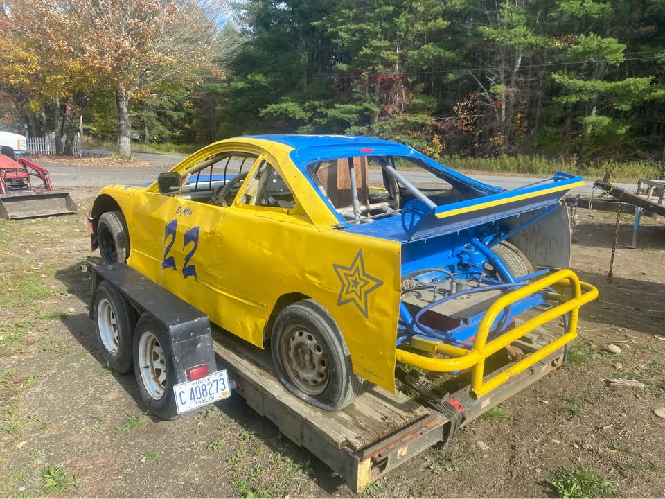 Unity Fast 4 Acura Integra, sell-out package with trailer, photo 4