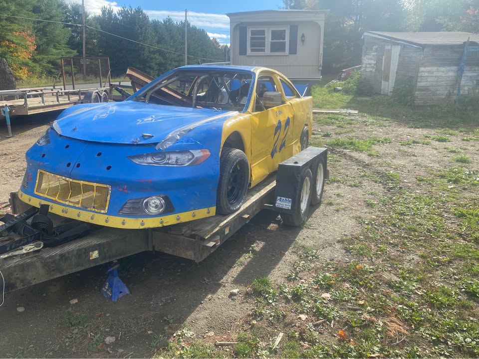 Unity Fast 4 Acura Integra, sell-out package with trailer, photo 5