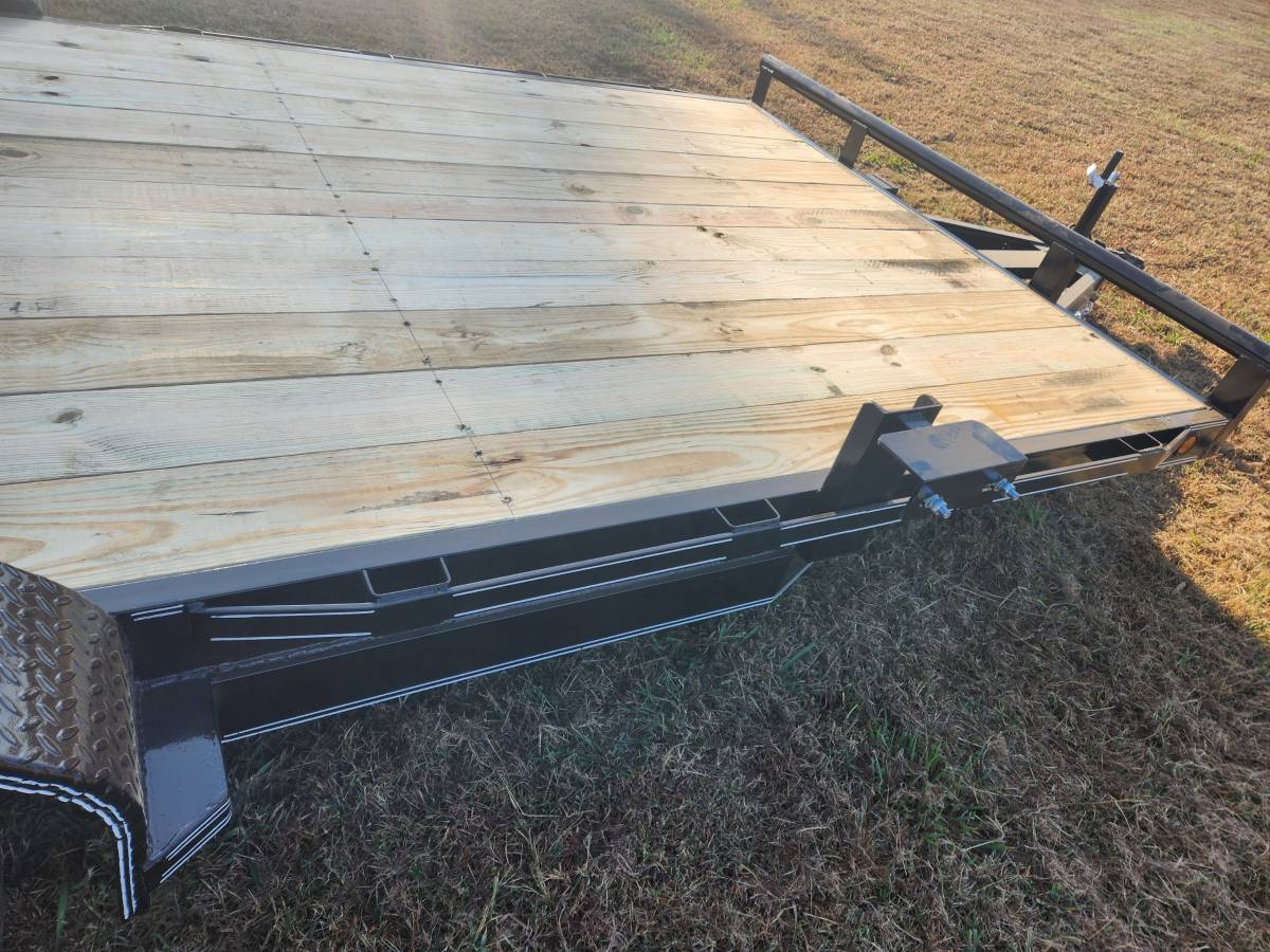 2026 83" x 18' - Raised Deck Car Hauler/Equipment Trailer - Free Spare, photo 4