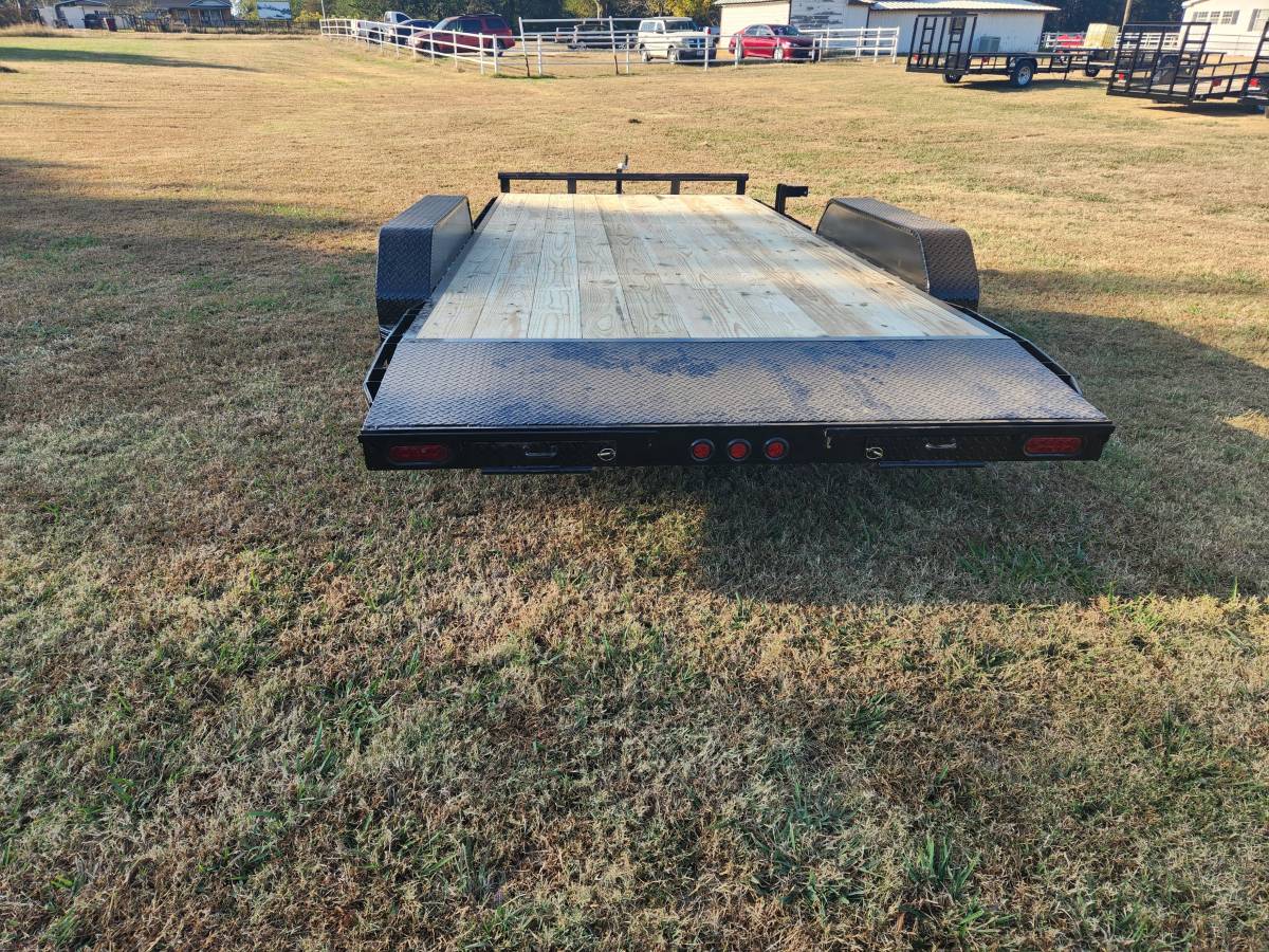 2026 83" x 18' - Raised Deck Car Hauler/Equipment Trailer - Free Spare, photo 8