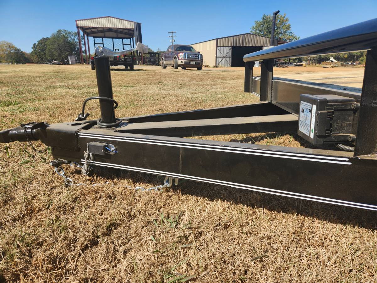 2026 83" x 18' - Raised Deck Car Hauler/Equipment Trailer - Free Spare, photo 11