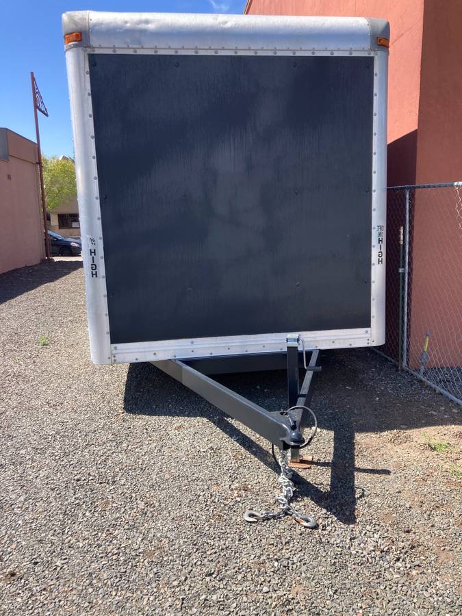 24’x8’ Enclosed trailer, photo 6
