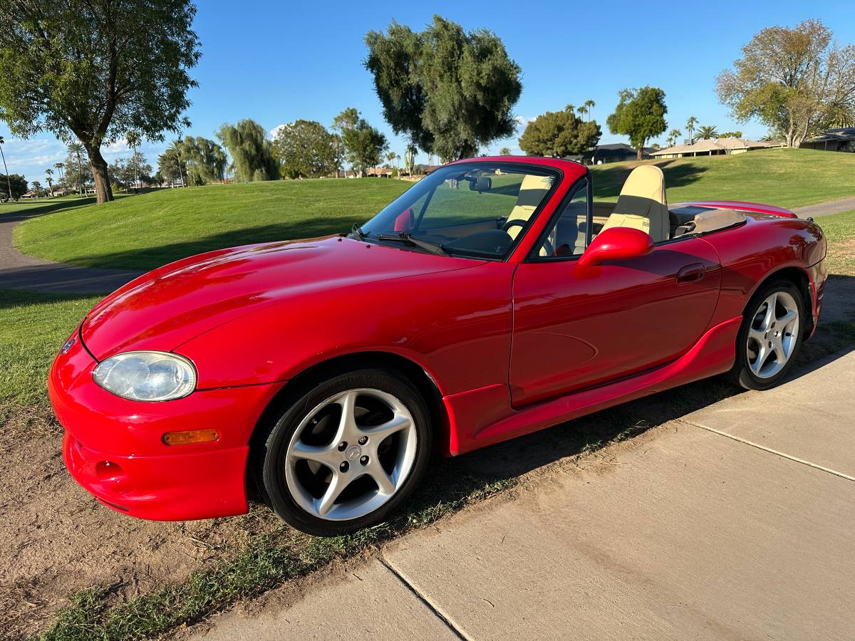 2001 Mazda Miata-excellent, Totally Stock