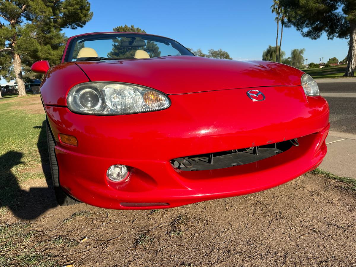 2001 Mazda Miata-excellent, Totally Stock, photo 2
