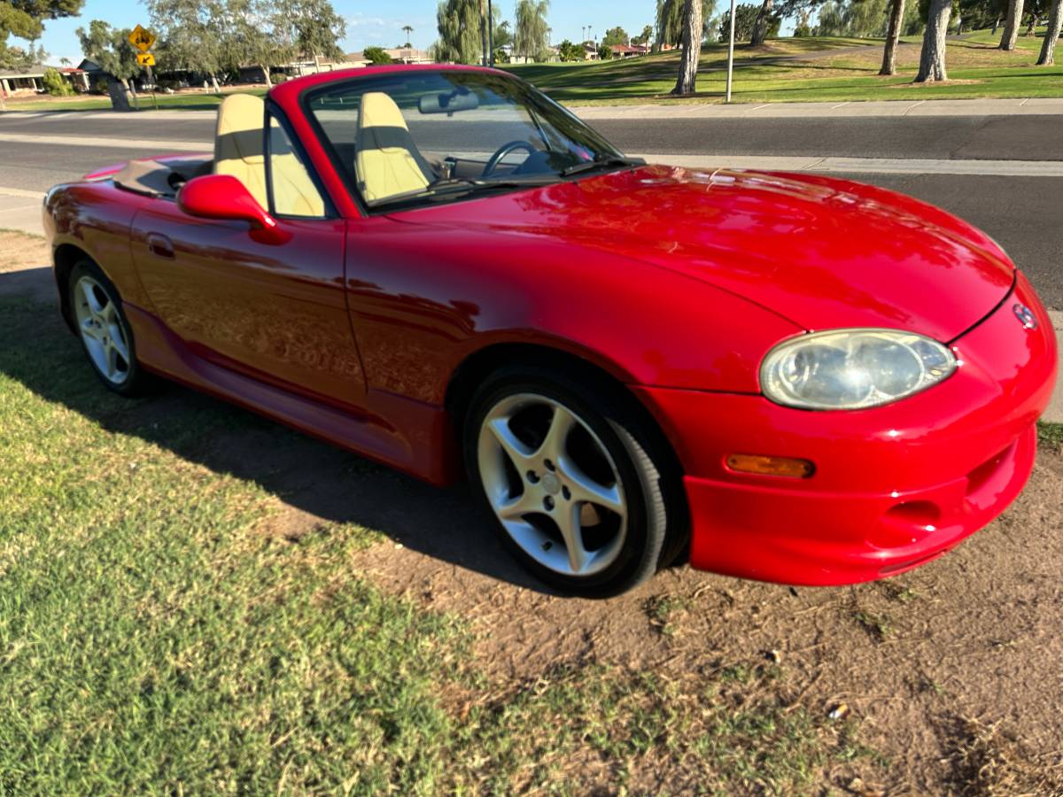 2001 Mazda Miata-excellent, Totally Stock, photo 3