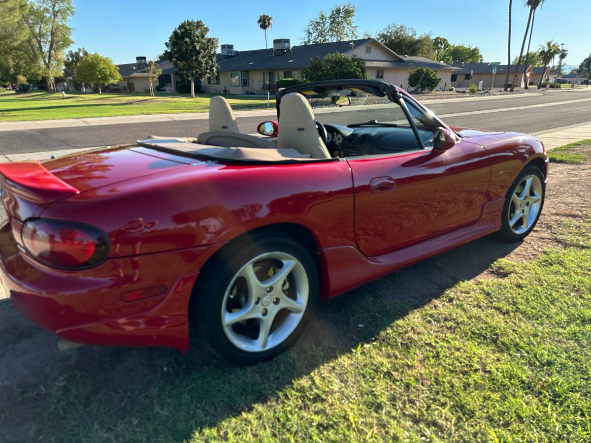 2001 Mazda Miata-excellent, Totally Stock, photo 4