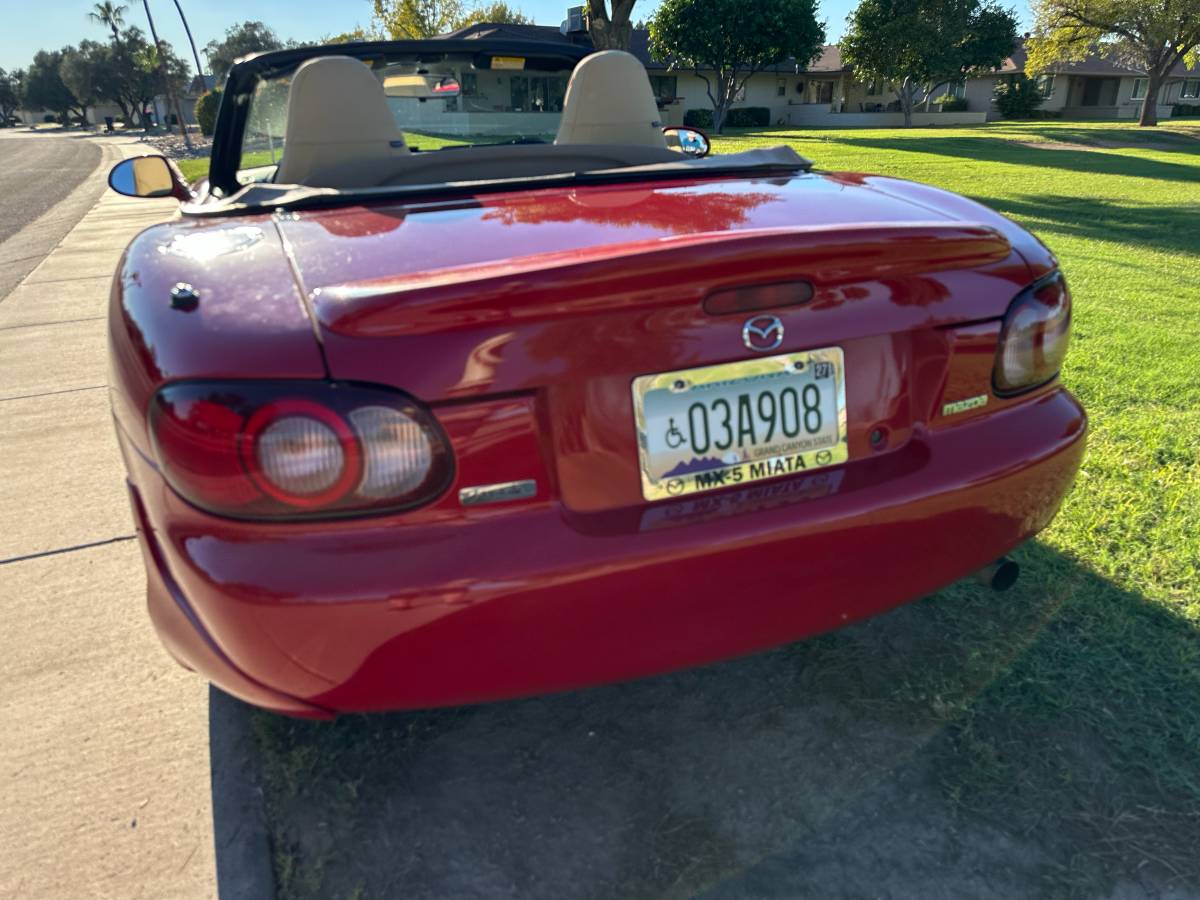 2001 Mazda Miata-excellent, Totally Stock, photo 5