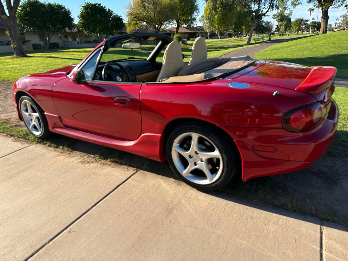 2001 Mazda Miata-excellent, Totally Stock, photo 6