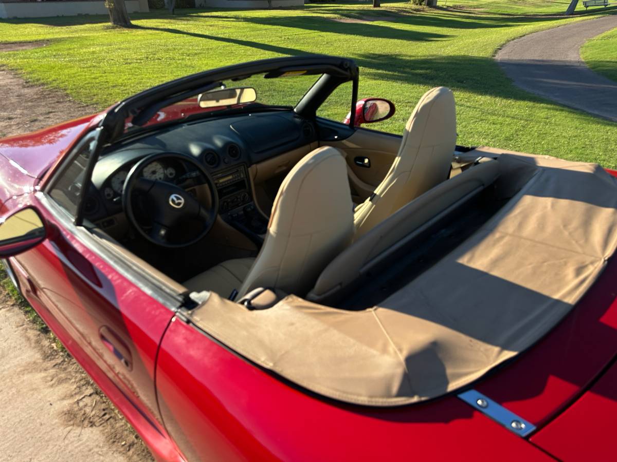 2001 Mazda Miata-excellent, Totally Stock, photo 7