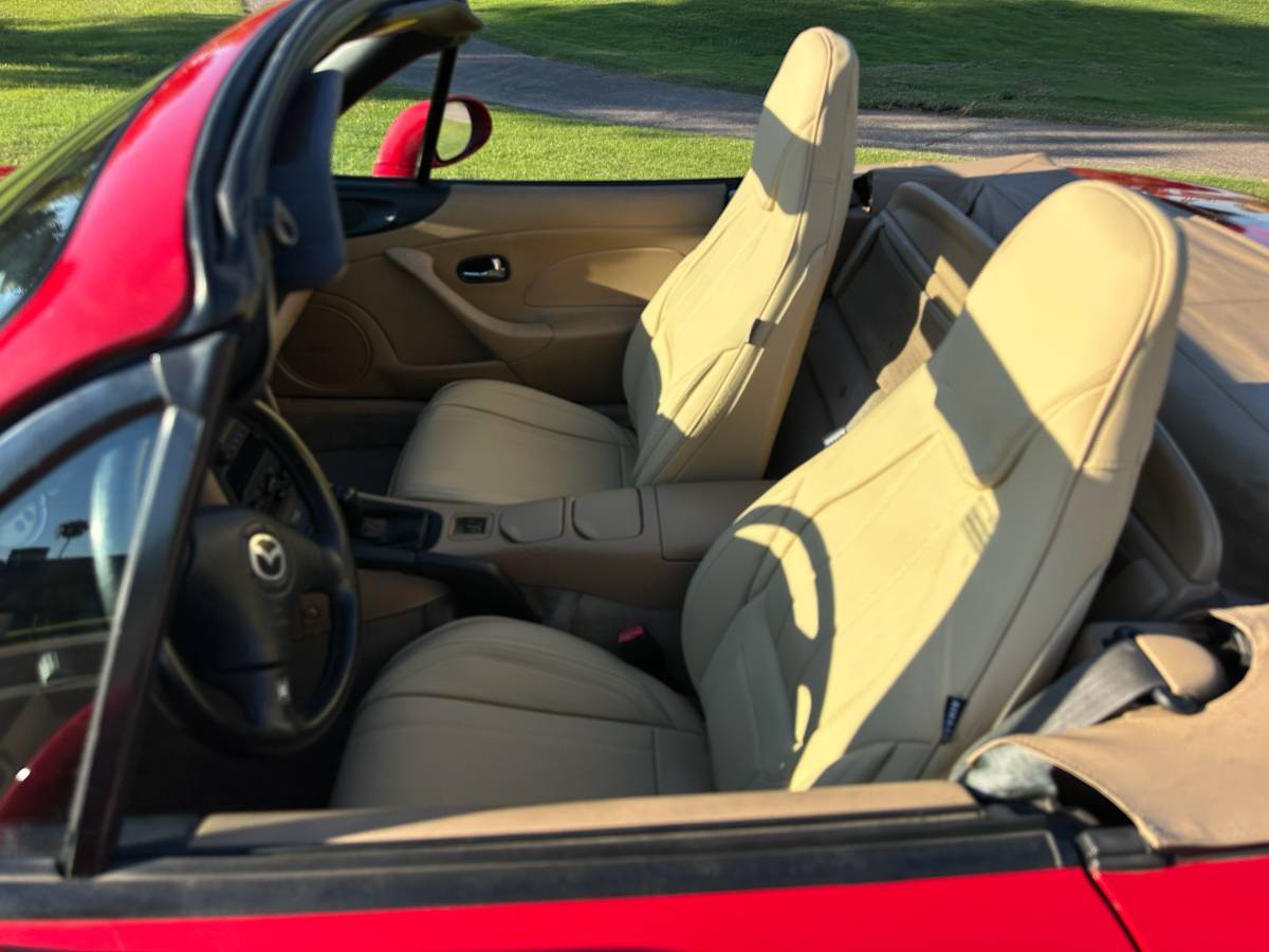 2001 Mazda Miata-excellent, Totally Stock, photo 8