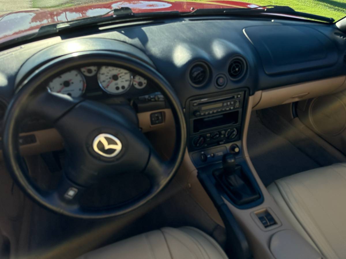 2001 Mazda Miata-excellent, Totally Stock, photo 10