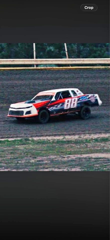 2017 B&B IMCA stock car, track champion