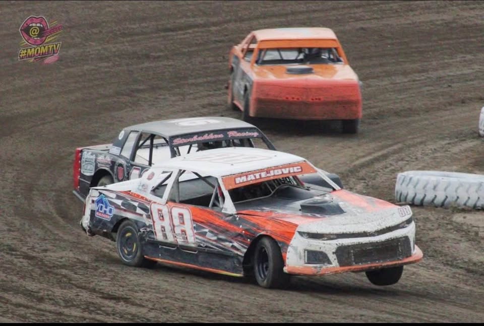 2017 B&B IMCA stock car, track champion, photo 2
