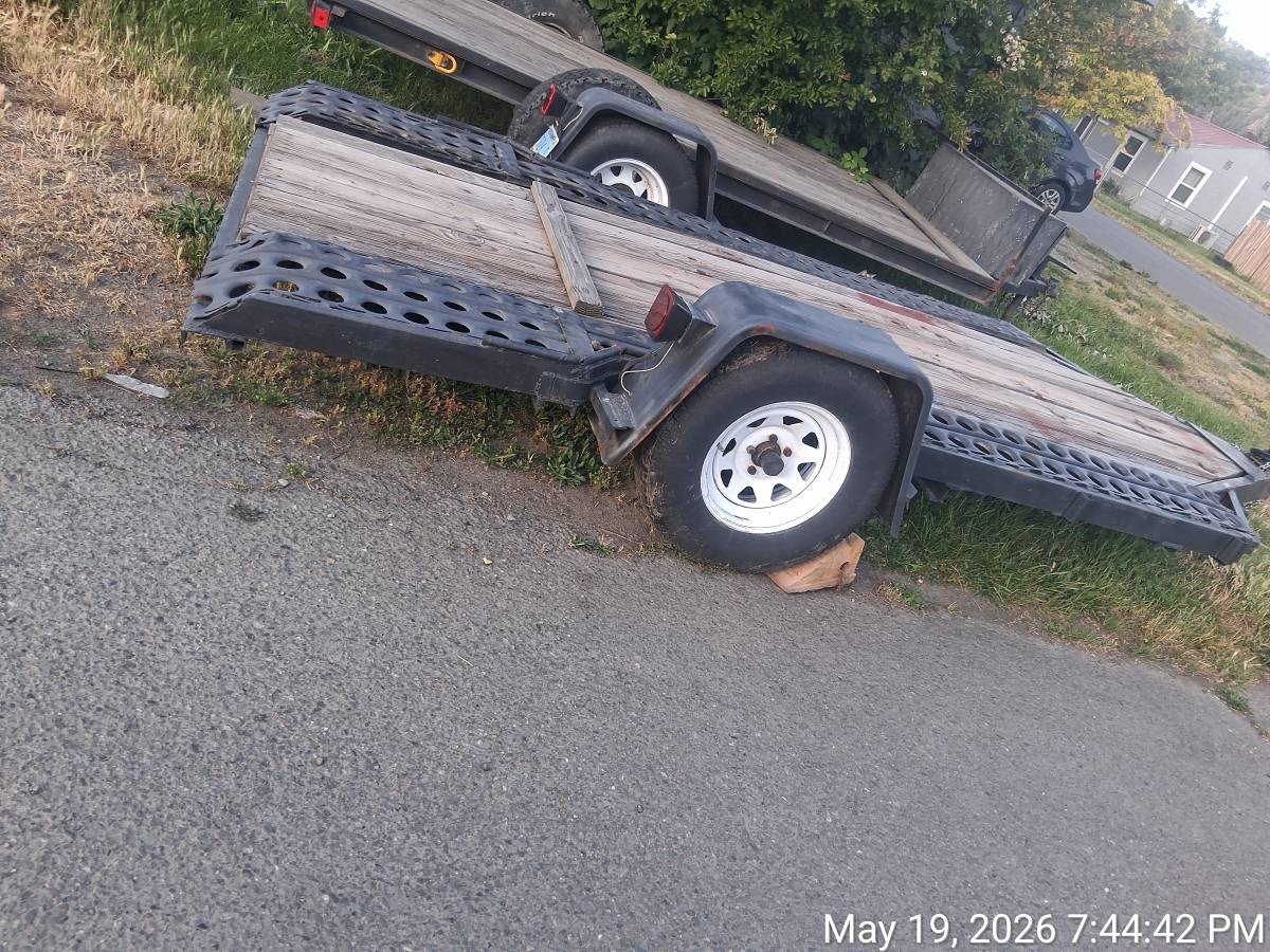 Car trailer, photo 2