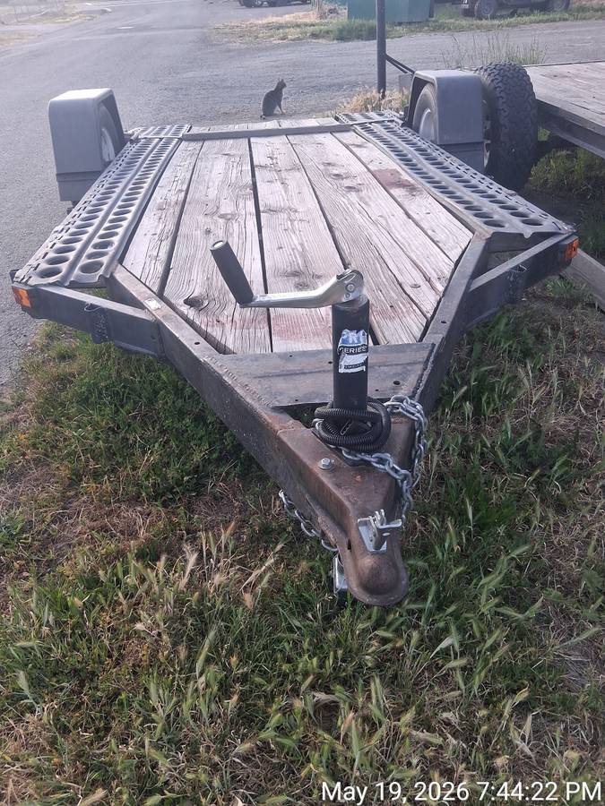 Car trailer, photo 3